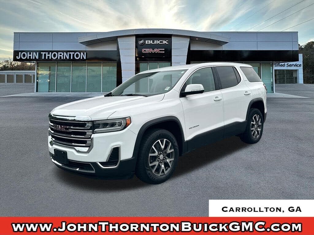 2020 GMC Acadia