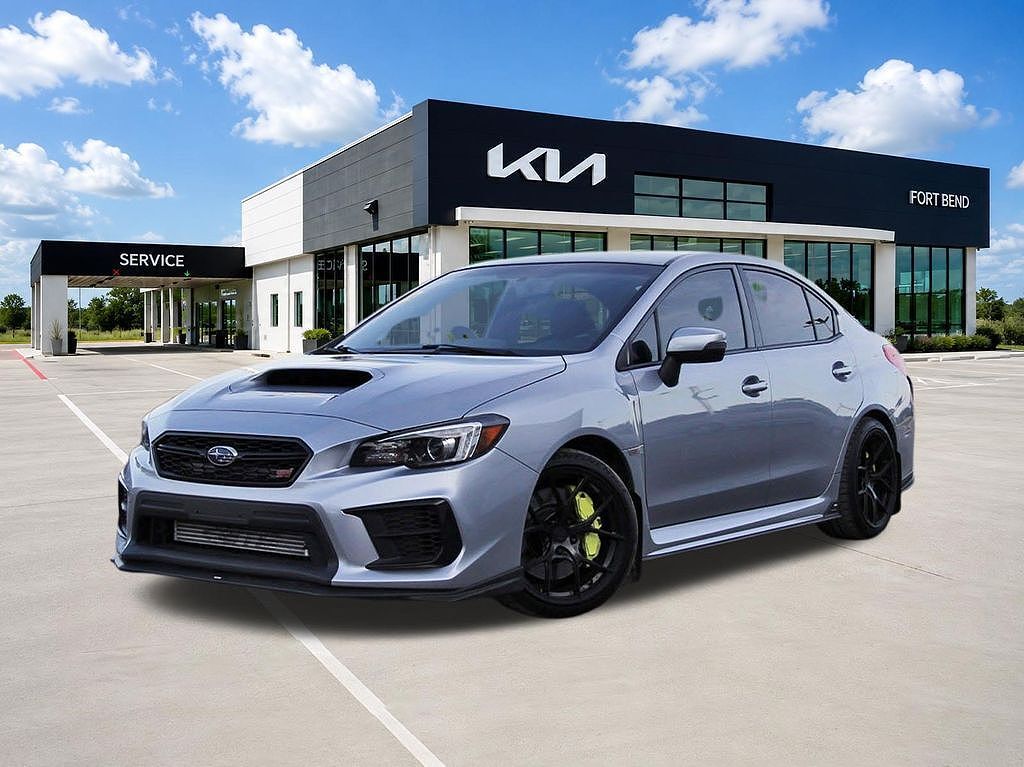 2020 SUBARU WRX