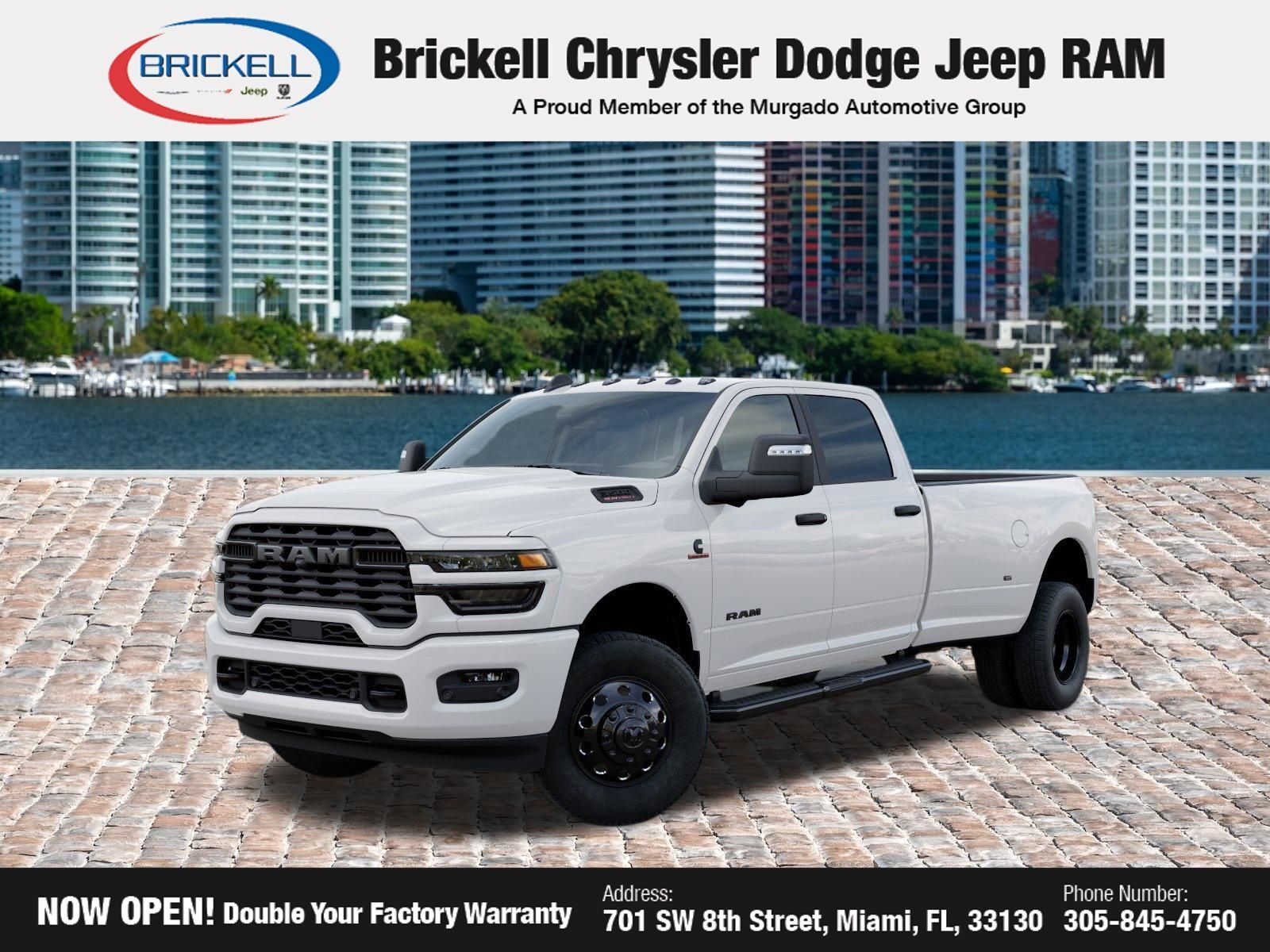 2026 RAM 3500