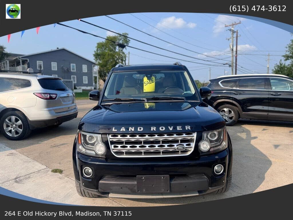 2014 LAND ROVER LR4