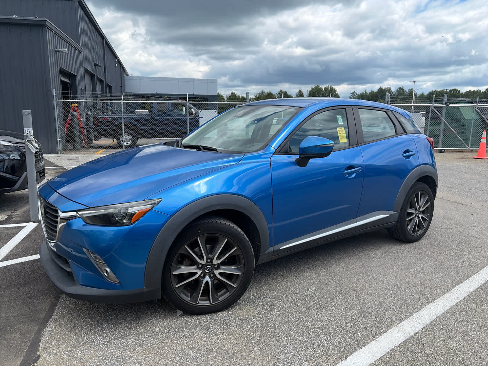 2017 MAZDA CX-3