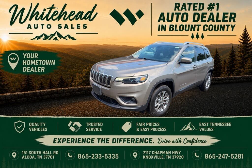 2020 JEEP Cherokee