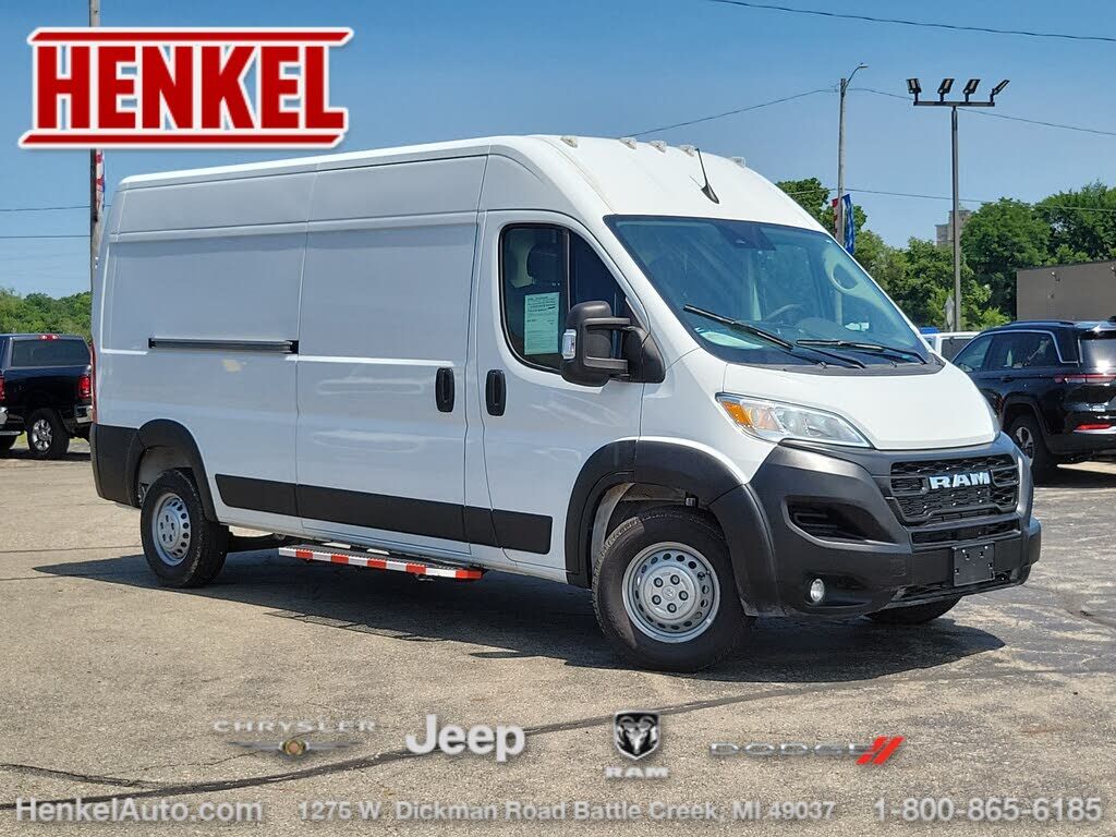 2025 RAM Promaster 2500