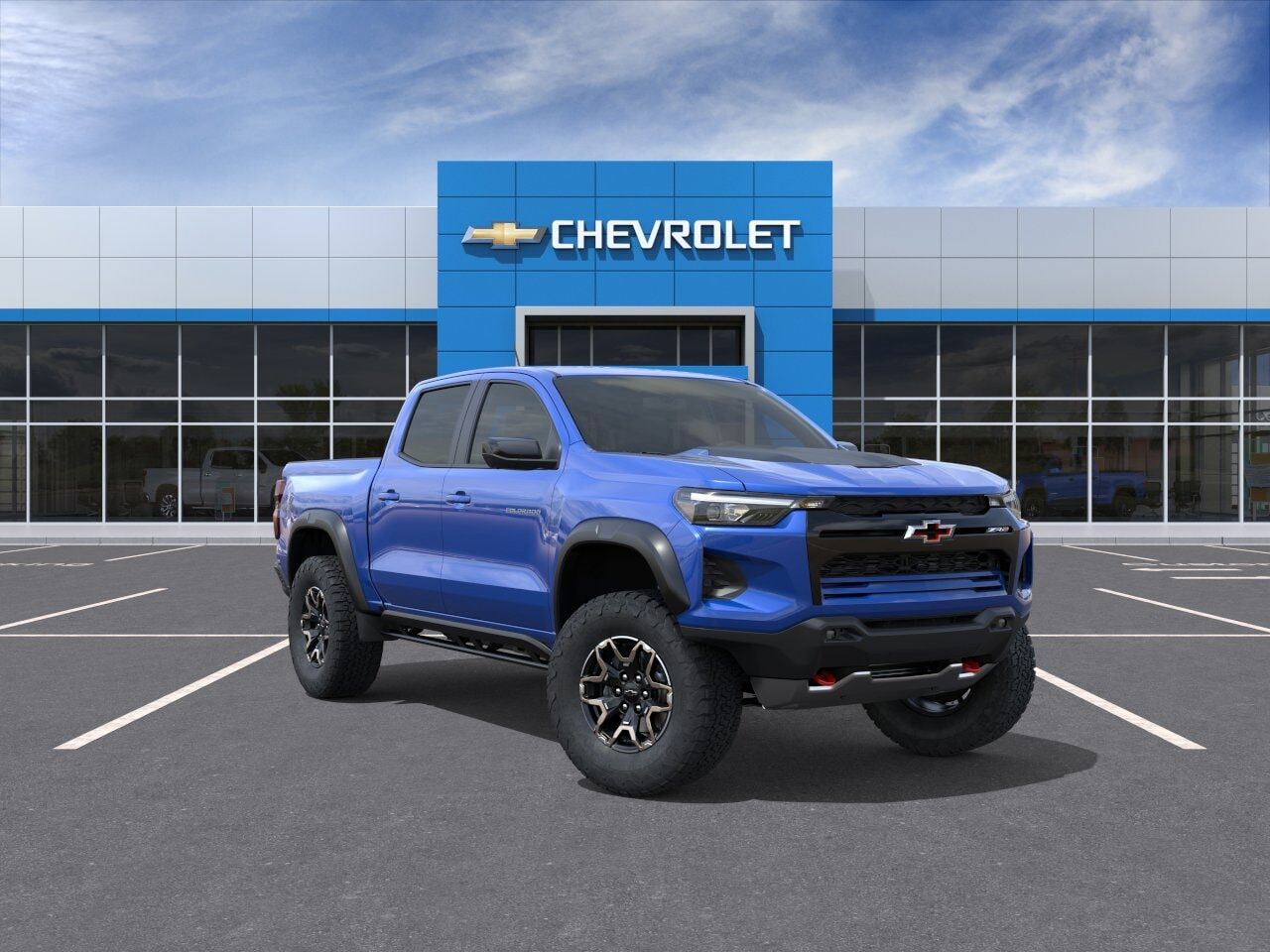 2026 CHEVROLET Colorado