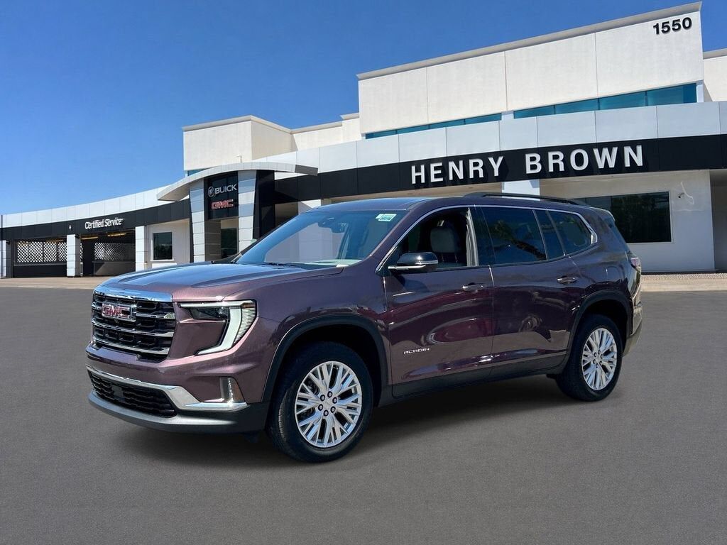 2024 GMC Acadia