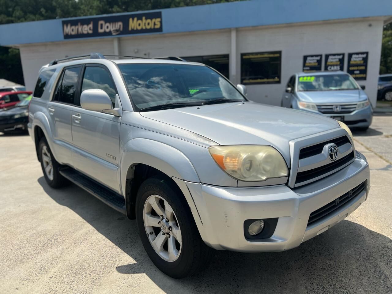 2008 TOYOTA 4-Runner