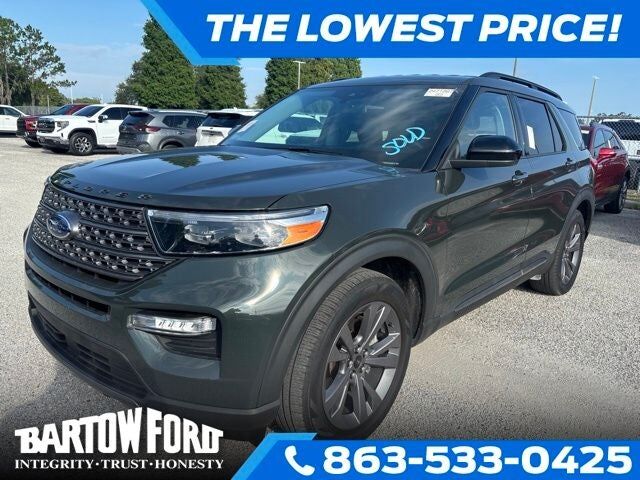 2022 FORD Explorer