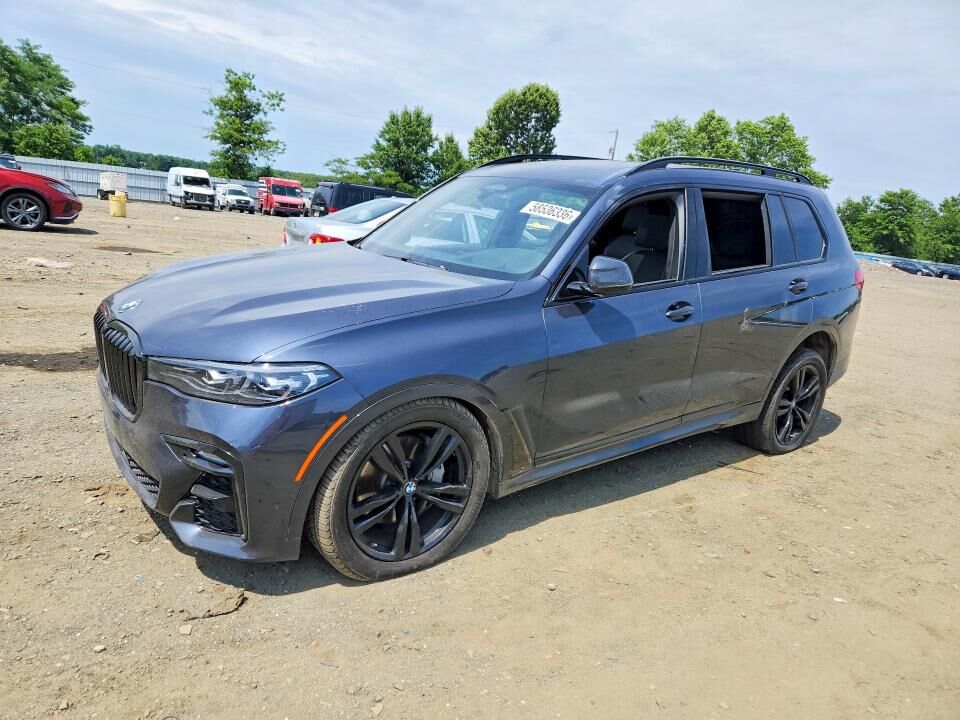 2019 BMW X7