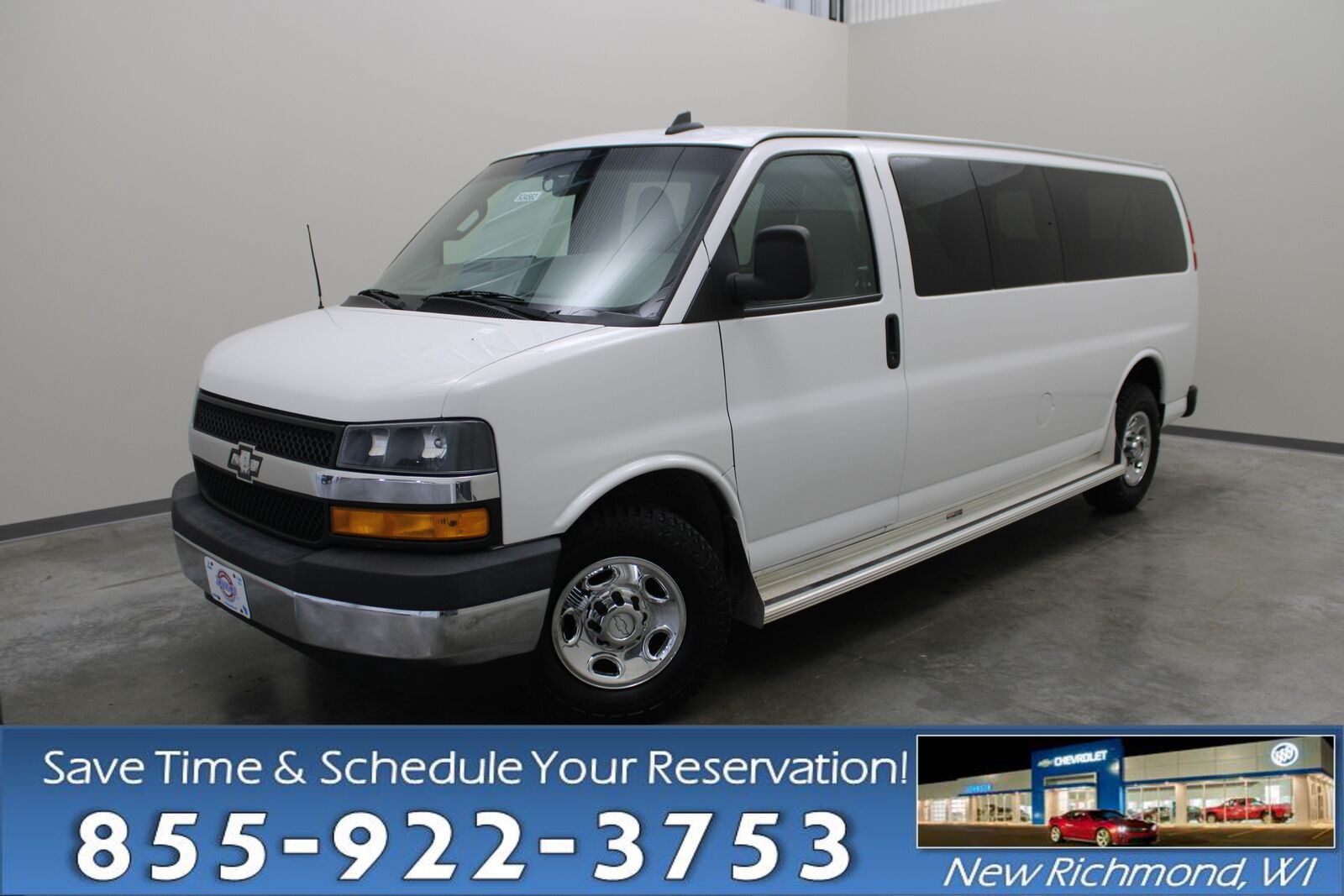 2018 CHEVROLET Express