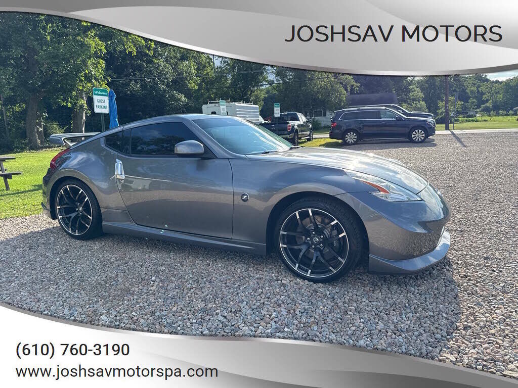 2012 NISSAN 370Z