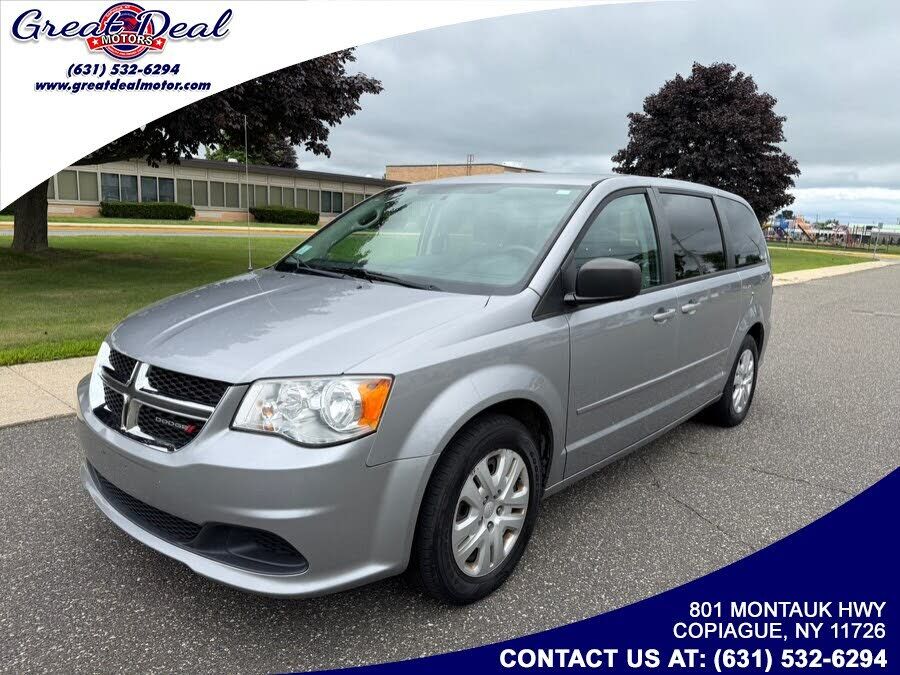 2015 DODGE Grand Caravan