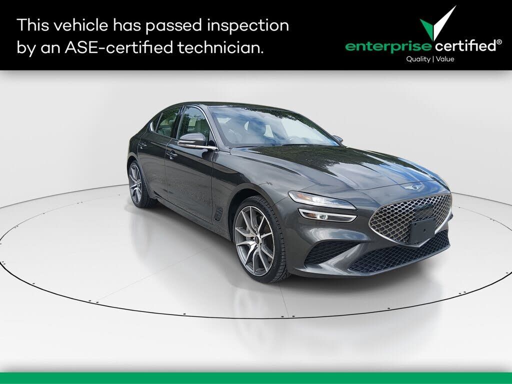 2025 GENESIS G70