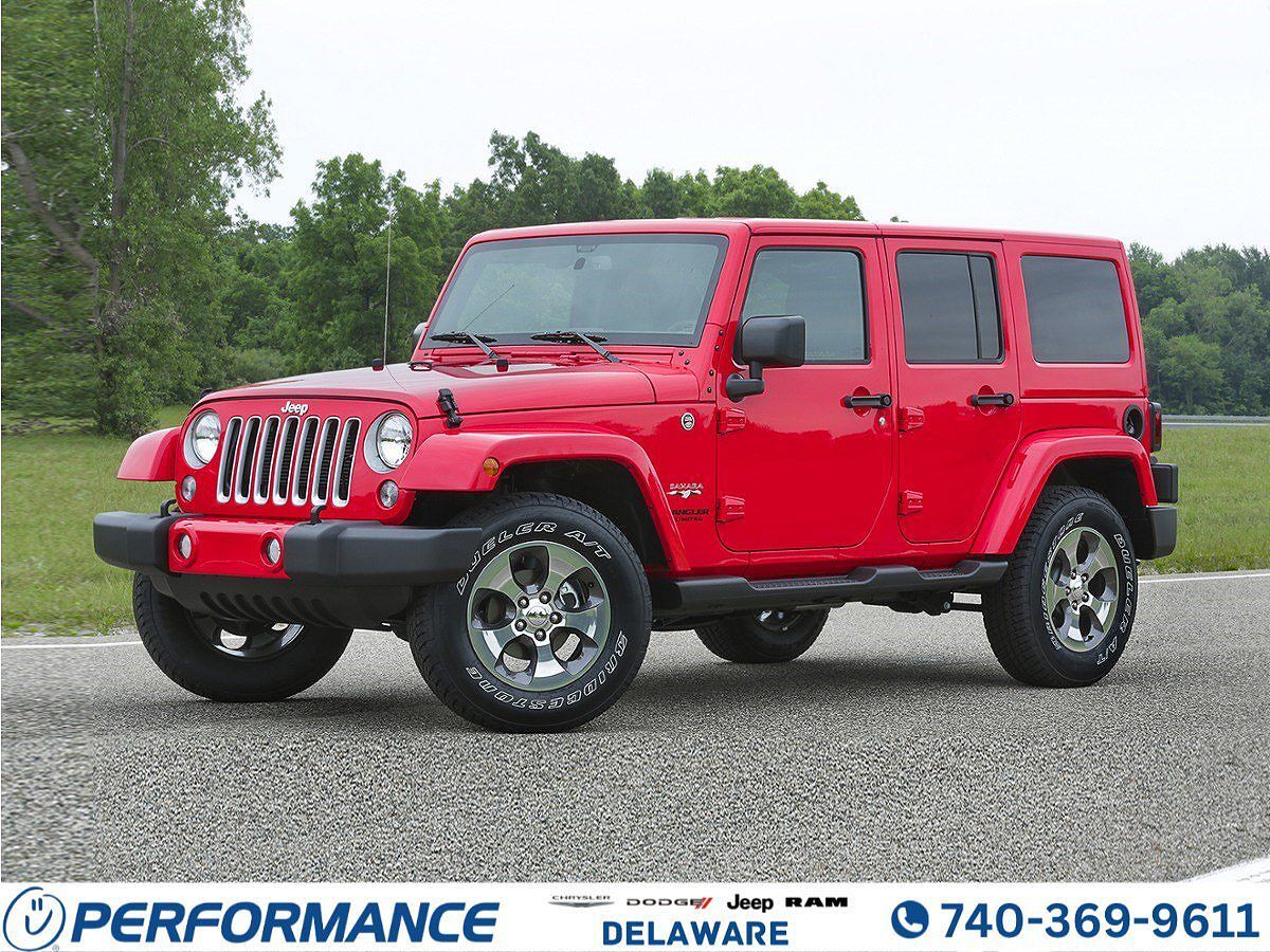 2017 JEEP Wrangler