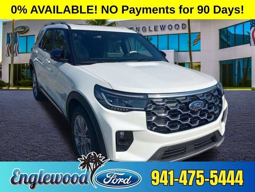 2026 FORD Explorer