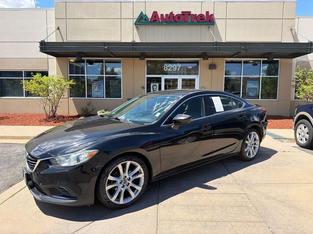 2016 MAZDA Mazda6