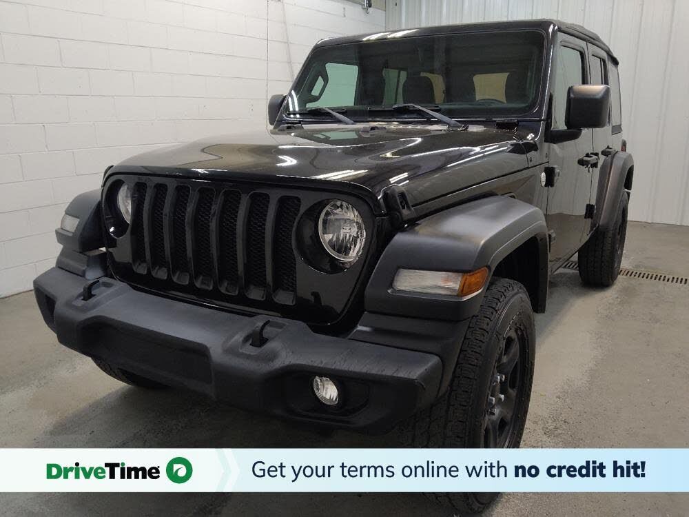 2018 JEEP Wrangler