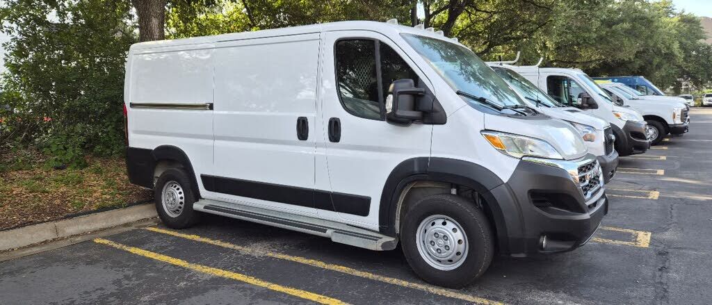 2025 RAM Promaster 2500