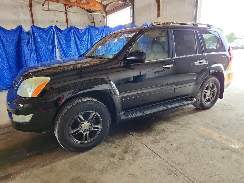 2008 LEXUS GX