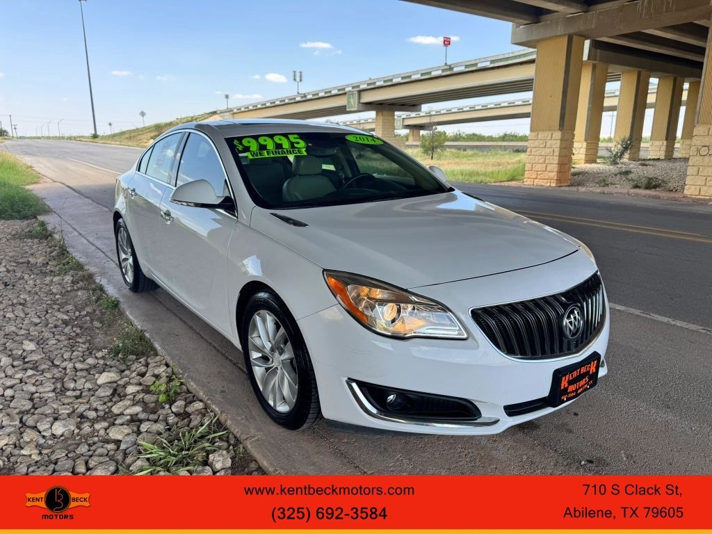 2014 BUICK Regal