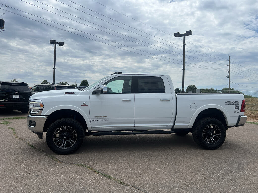 2022 RAM 2500