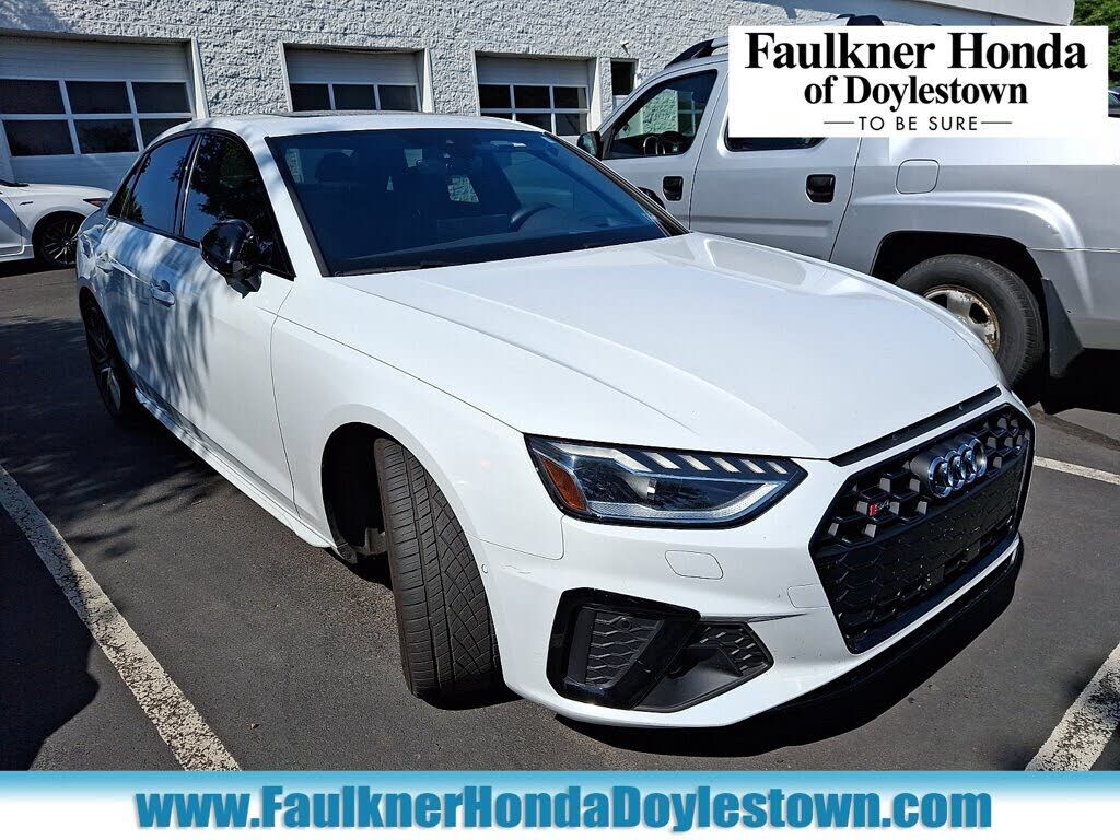 2021 AUDI S4