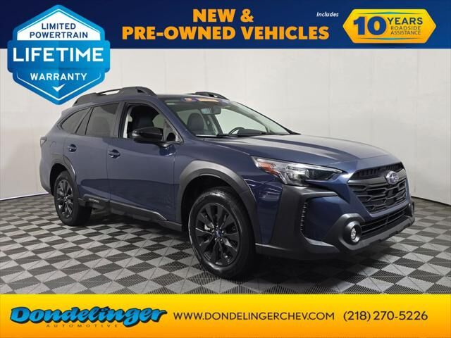 2025 SUBARU Outback