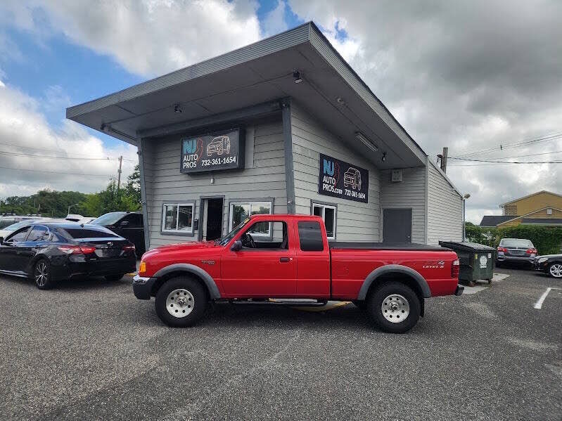 2004 FORD Ranger