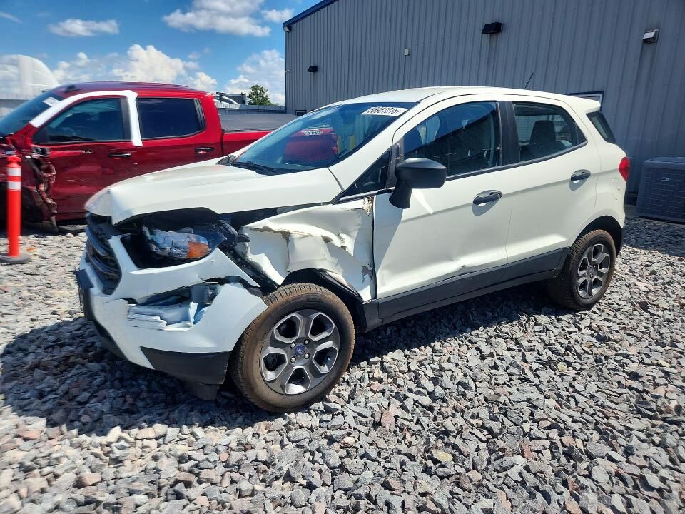 2022 FORD Ecosport