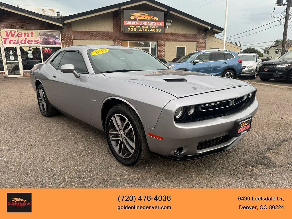 2018 DODGE Challenger