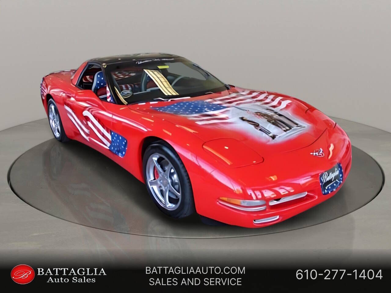 1998 CHEVROLET Corvette
