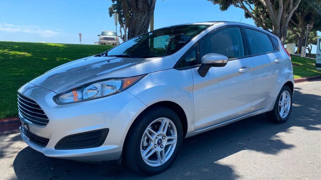 2019 FORD Fiesta