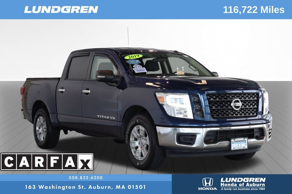 2019 NISSAN Titan