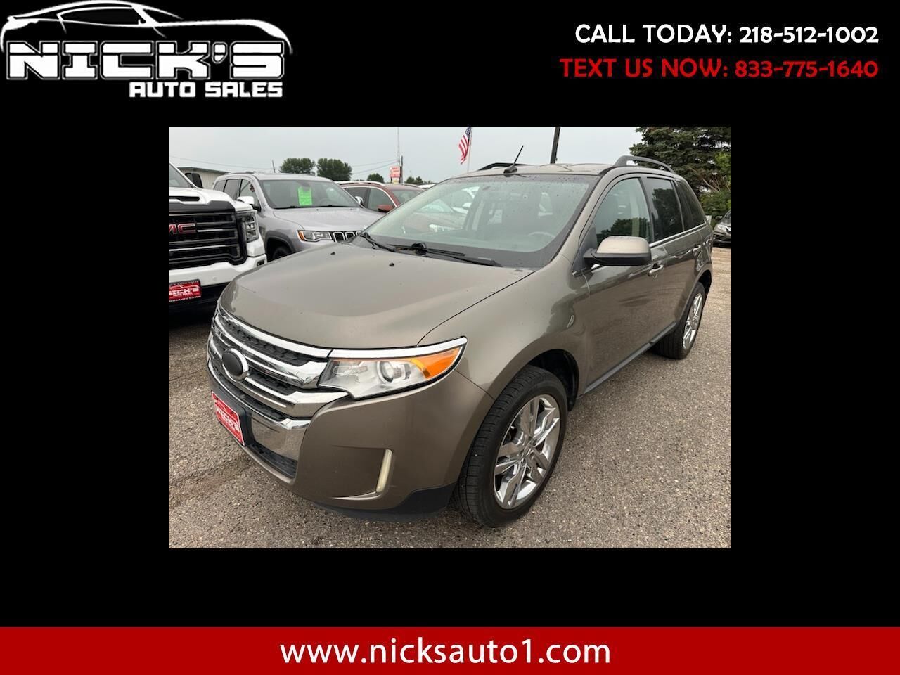 2013 FORD Edge