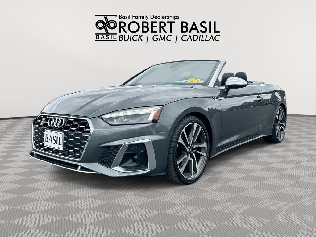 2022 AUDI S5