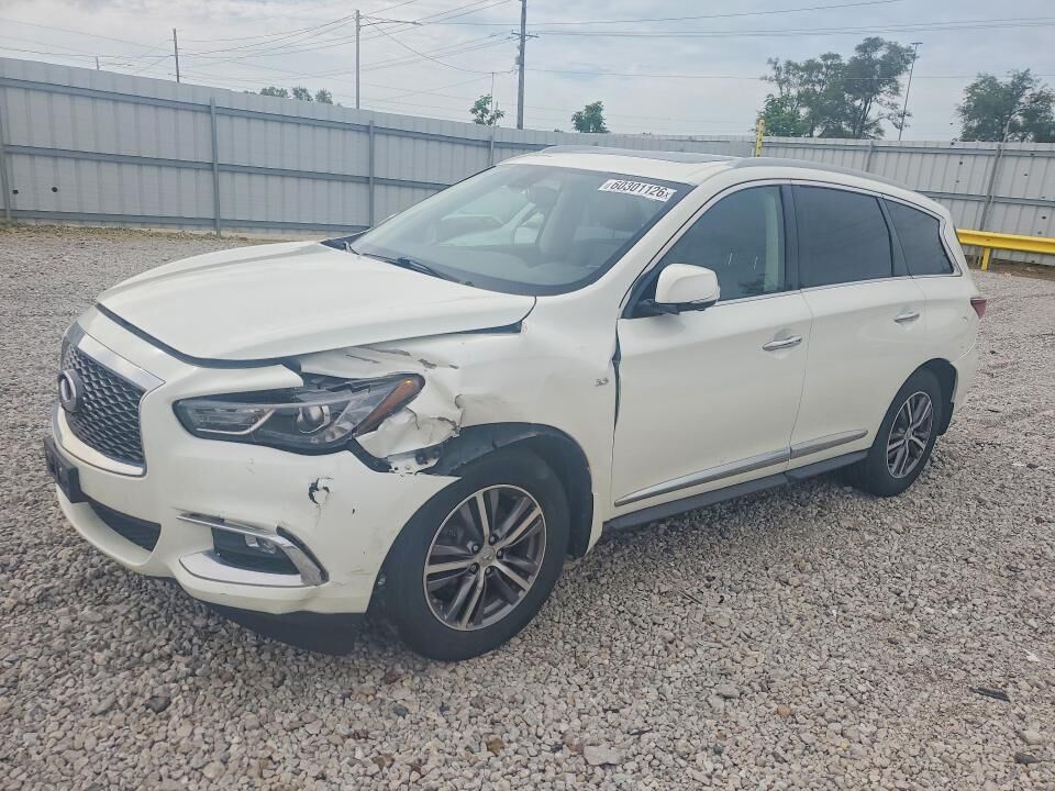 2017 INFINITI QX60