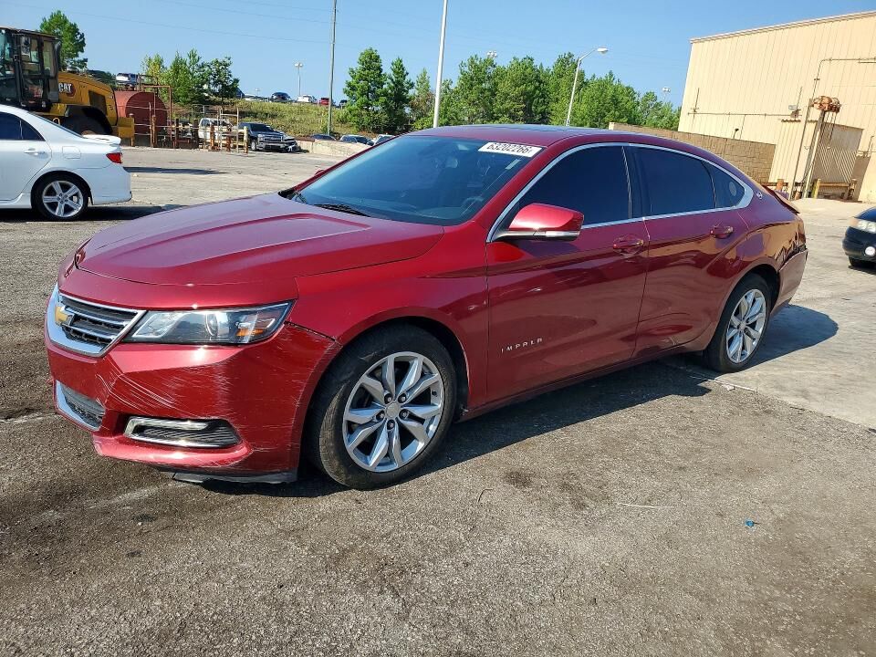 2018 CHEVROLET Impala