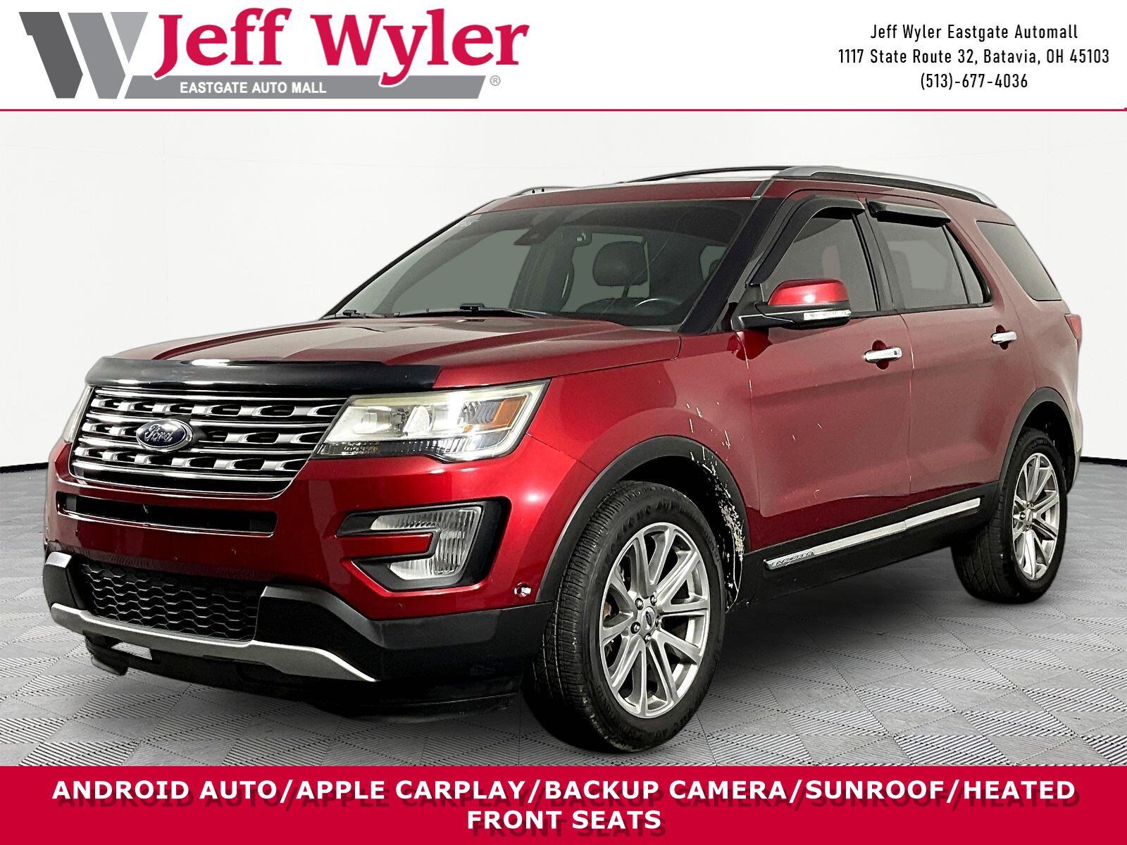 2017 FORD Explorer