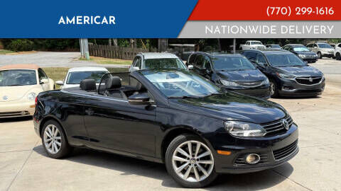 2013 VOLKSWAGEN Eos