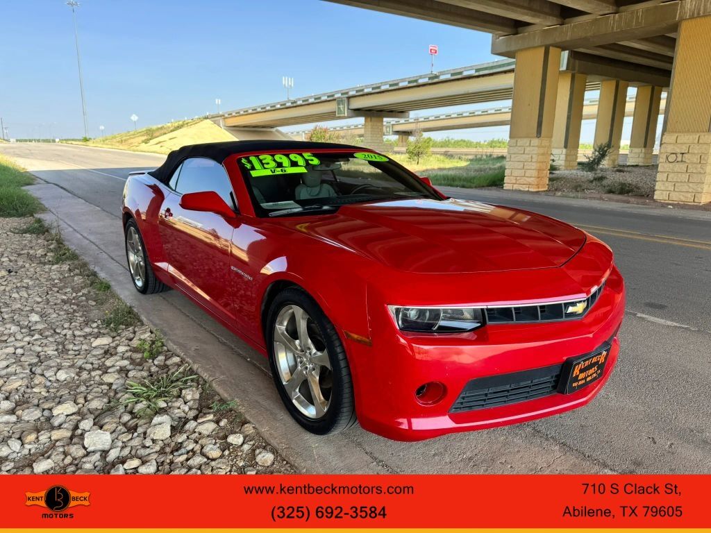 2015 CHEVROLET Camaro