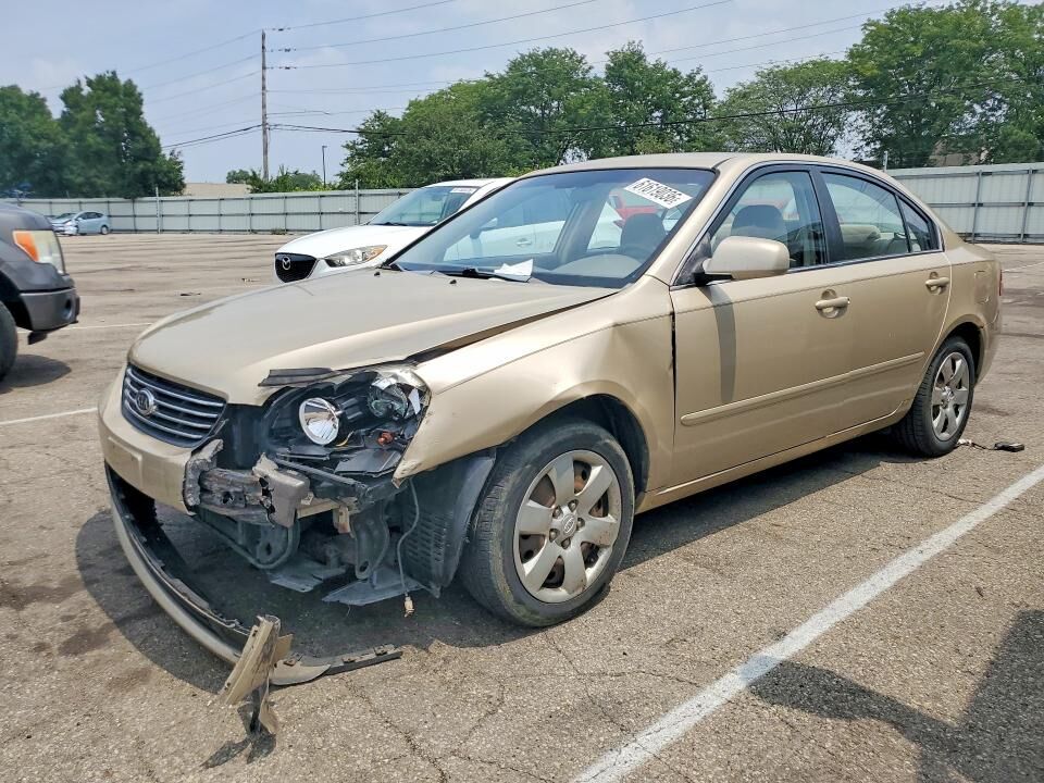 2008 KIA Optima