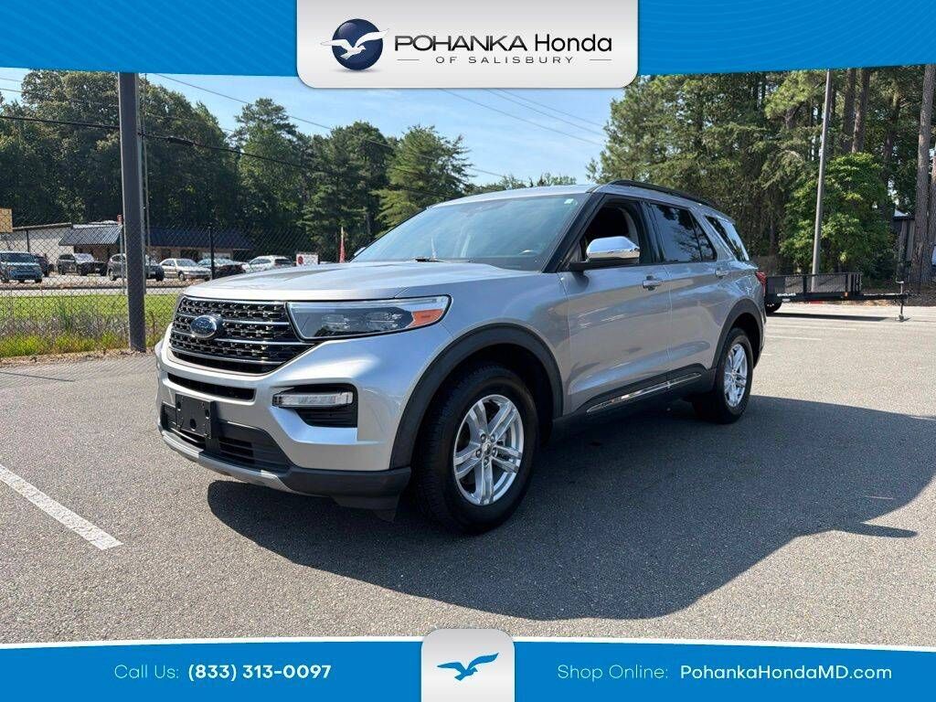2021 FORD Explorer