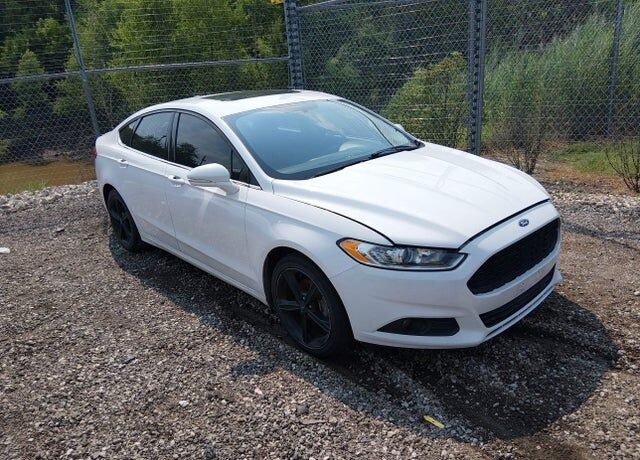 2016 FORD Fusion