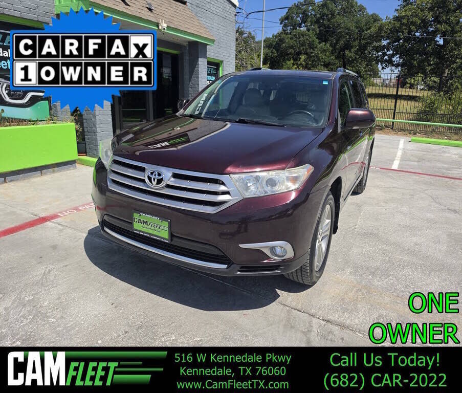 2012 TOYOTA Highlander