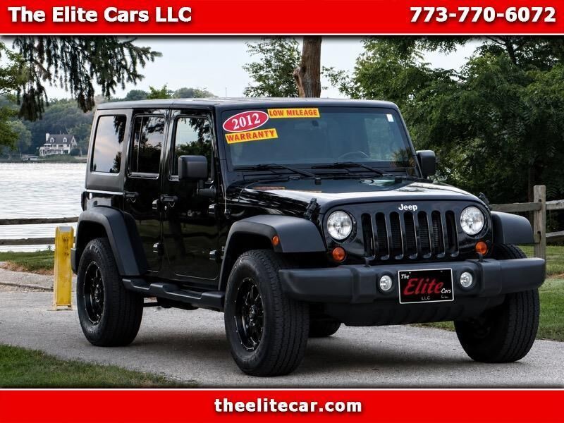 2012 JEEP Wrangler