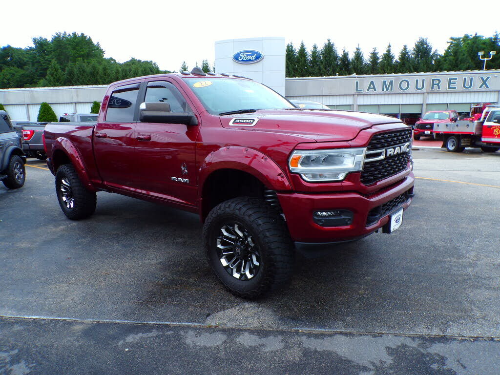 2022 RAM 3500