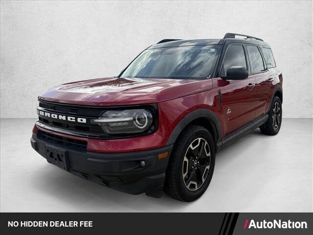 2021 FORD Bronco
