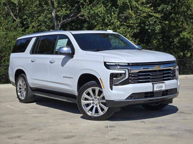 2026 CHEVROLET Suburban