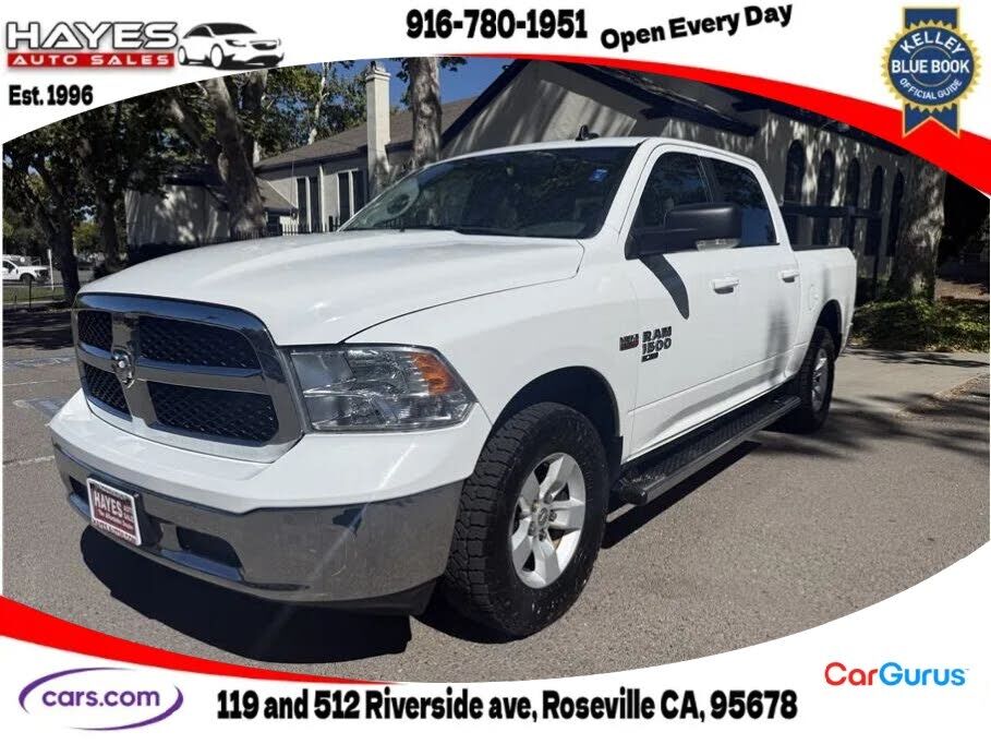 2020 RAM 1500