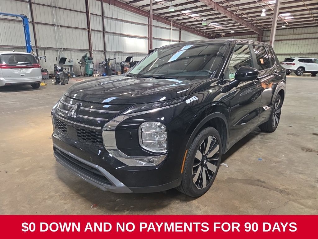 2025 MITSUBISHI Outlander