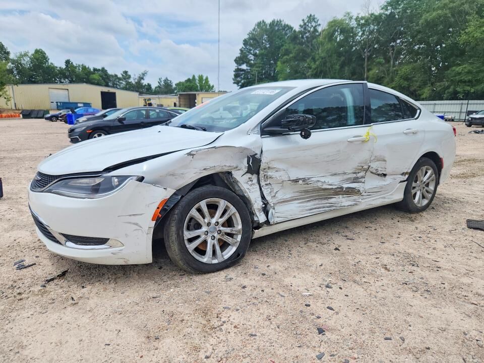 2017 CHRYSLER 200